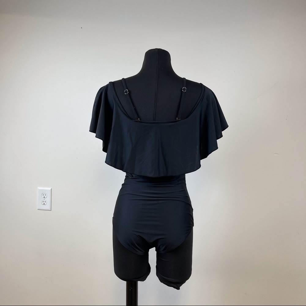 BHome Cold Shoulder One Piece Bathing Suit - Picture 4 of 4